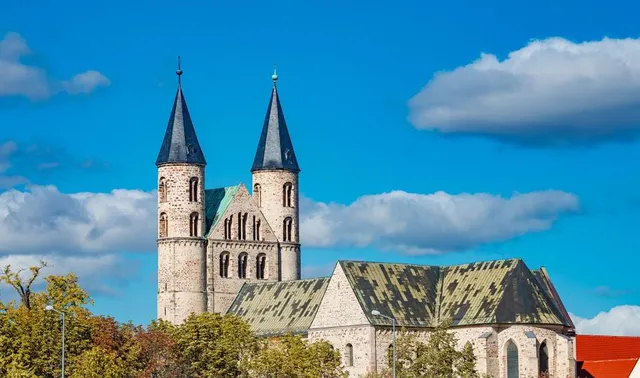 Kloster unser lieben Frauen. Magdeburg, Allemagne