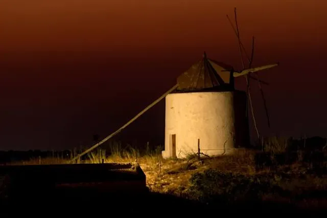 Windmills built by Pedro Fernández