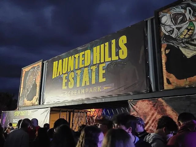 Haunted Hills Estate Scream Park