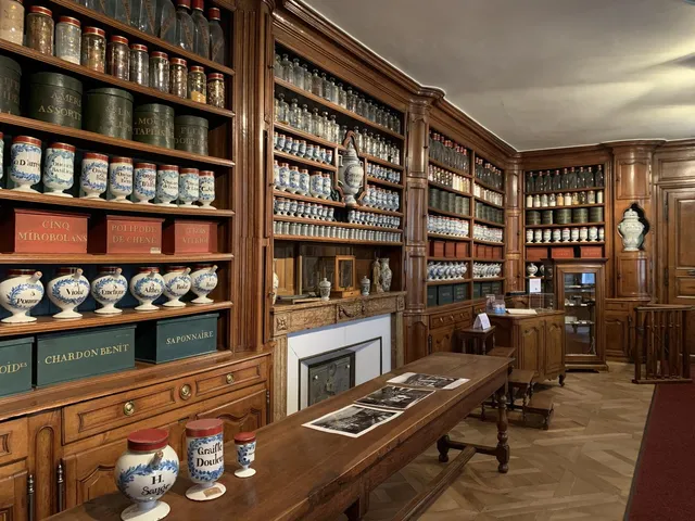 Apothicairerie (réservation obligatoire)