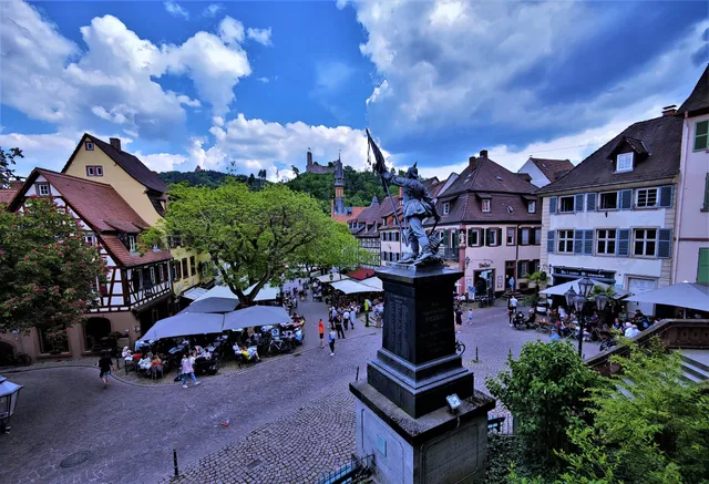 Marktplatz Weinheim