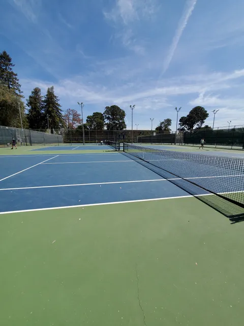 Tennis Courts | Rengstorff Park