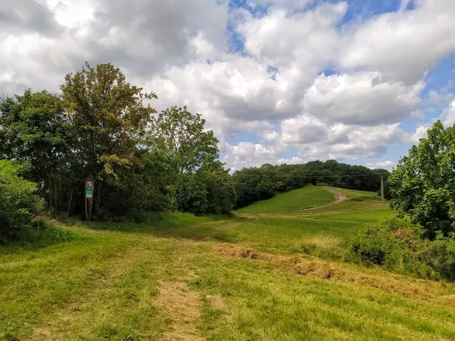 Špičatý vrch-Barrandovy jámy