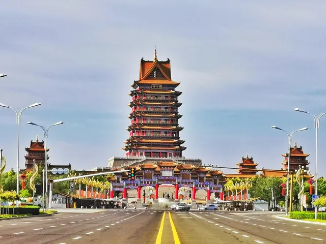 China Yellow River Tower