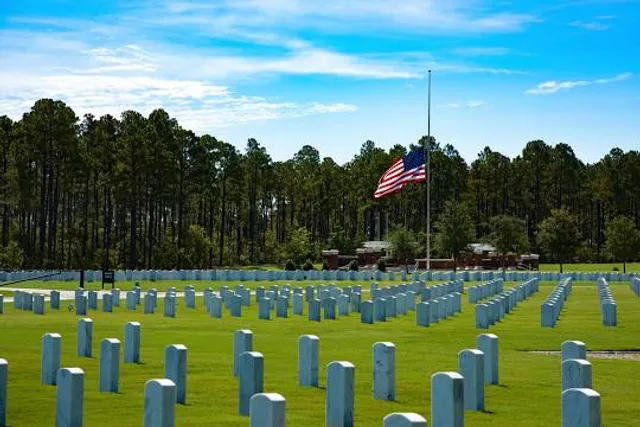 Fort Jackson National Cemetery