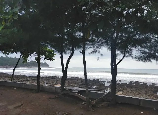 Rancabuaya Beach