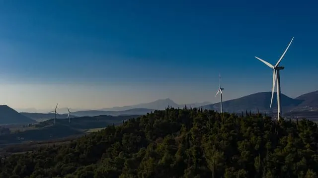 Monte Mesa -Parco Eolico