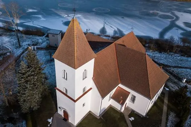 Alsunga Livonian Order Castle