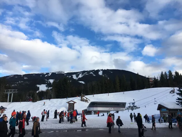 Whistler Ski Lift