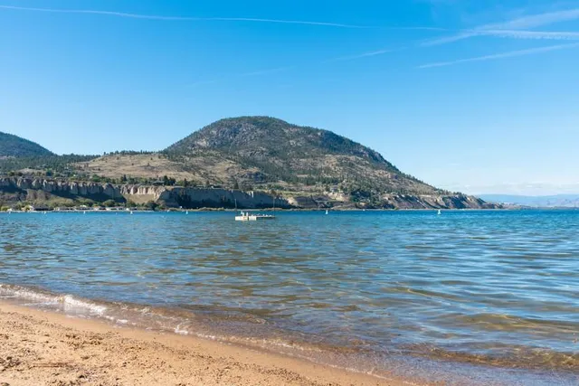 Okanagan Lake Beach