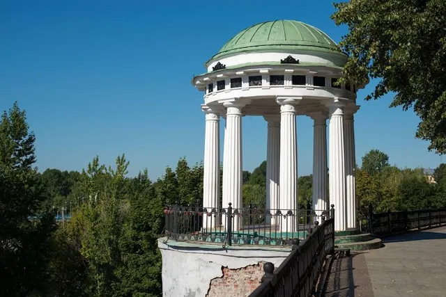 Парк на Даманском острове