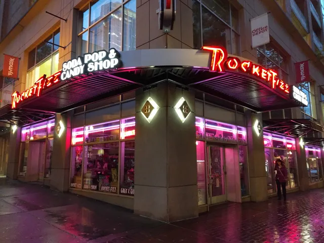 Rocket Fizz Portland