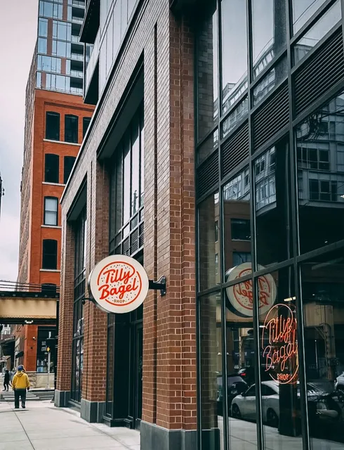 Tilly Bagel Shop