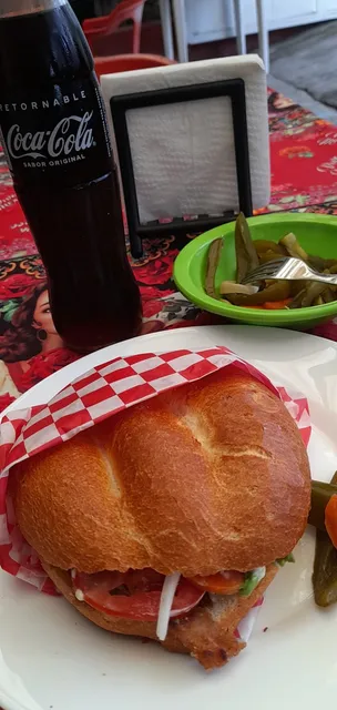 Tortas Pedro Infante