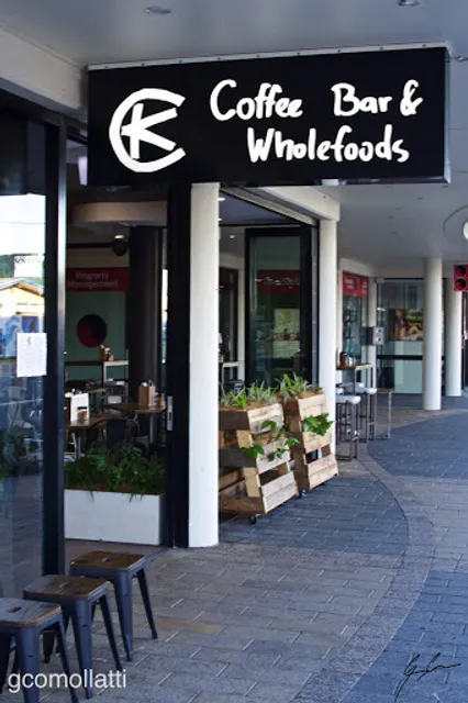 CK Coffee Bar & Wholefoods