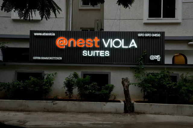 @nest Hotel Viola suites 3bhk serviced apartment