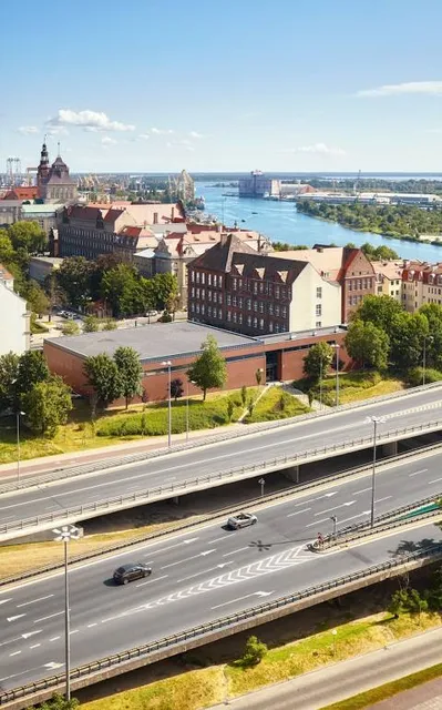Castle Way in Szczecin