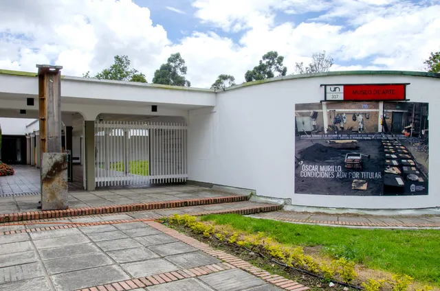 Building 317 - Art Museum of the Universidad Nacional de Colombia