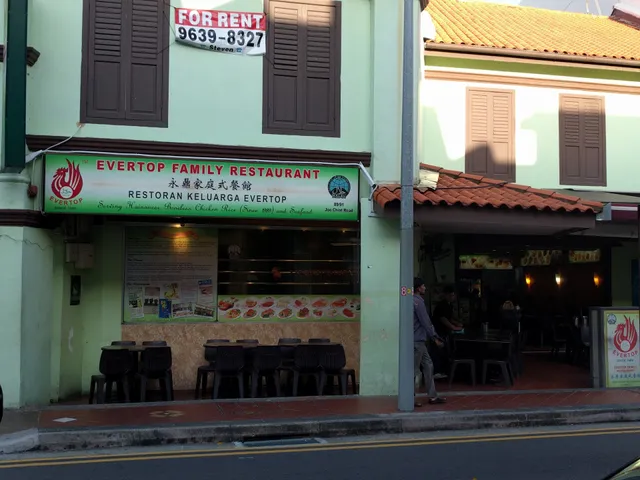 Evertop Chicken Rice- Geylang Serai