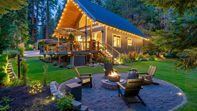 The Riverfront Chalet