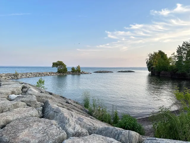 Gazebo at Burloak Waterfront Park