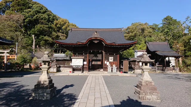 Mio-jinja Shrine