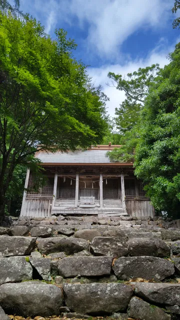Kunitama Shrine Uemiya