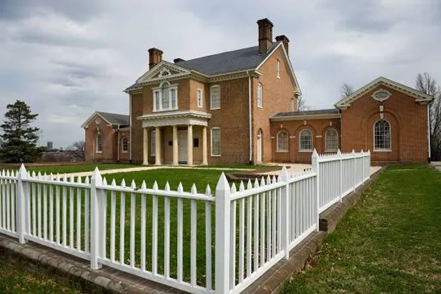 Mount Clare Museum House
