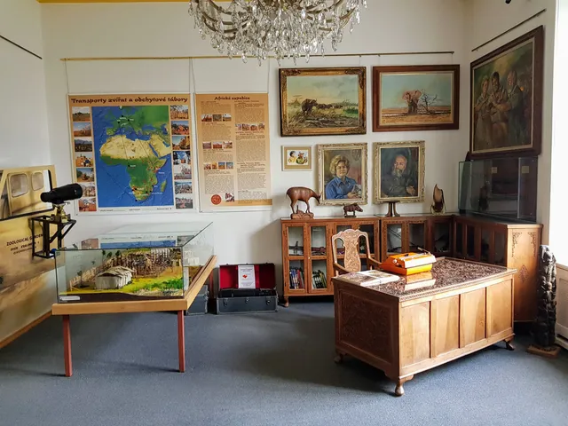 Gemäldegalerie von Zdeňko Burian