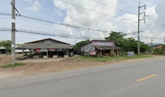 ตลาดสดตอนเช้าบ้านห้วยหมอเฒ่า