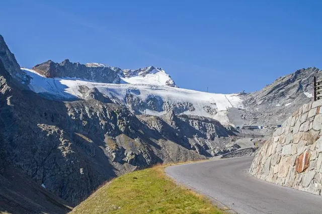 Ötztal Glacier Road