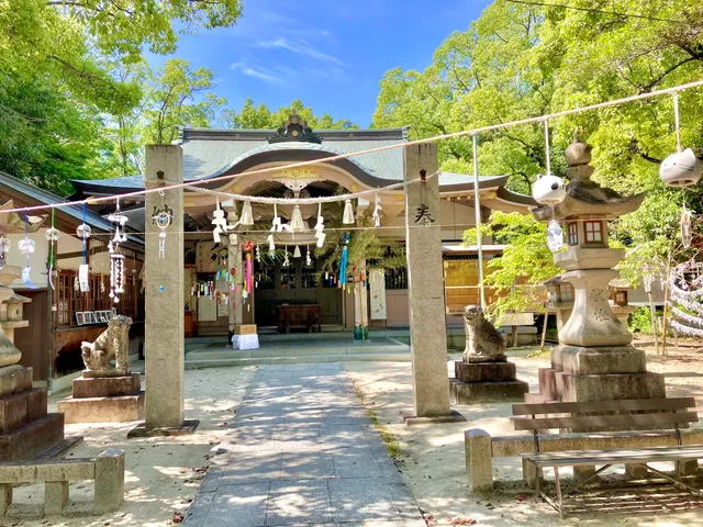 Hachita Shrine (shrine of bells)