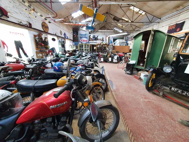 Llangollen Motor Museum