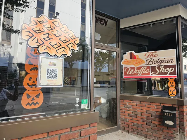 The Belgian Waffle Shop