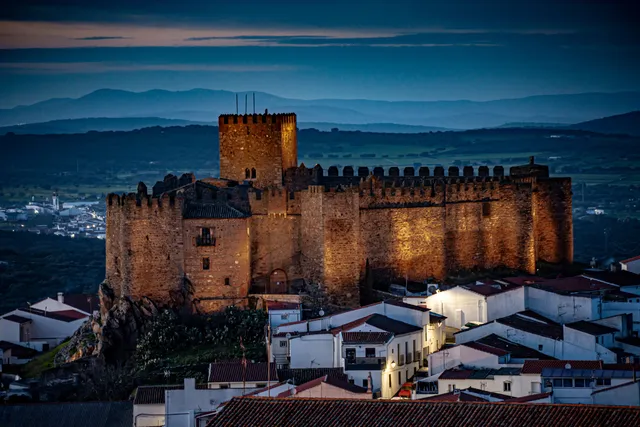 Castillo de Segura de León (BMC)