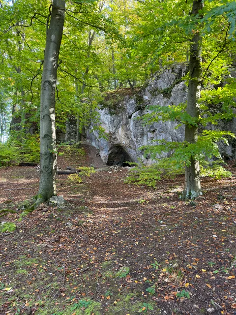 Jaskyňa Opálená skala