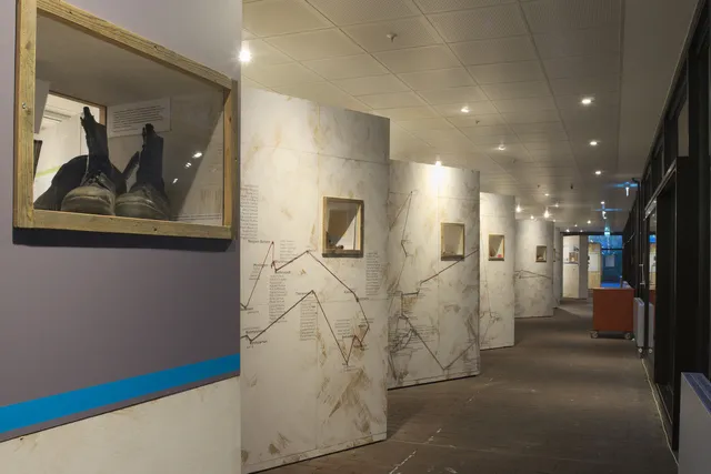 Dauerausstellung "Auf der Spur europäischer Zwangsarbeit Südniedersachsen 1939 – 1945""