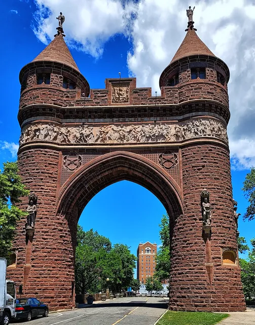 Soldiers & Sailors Memorial Arch