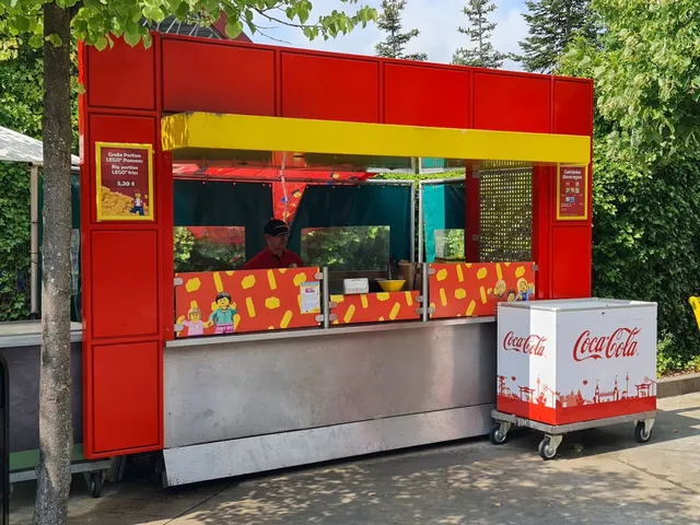 LEGO Pommes im LEGOLAND