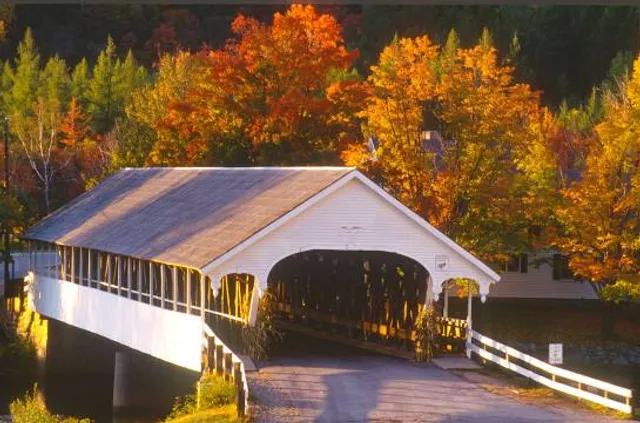 Historic Stark Covered Bridge