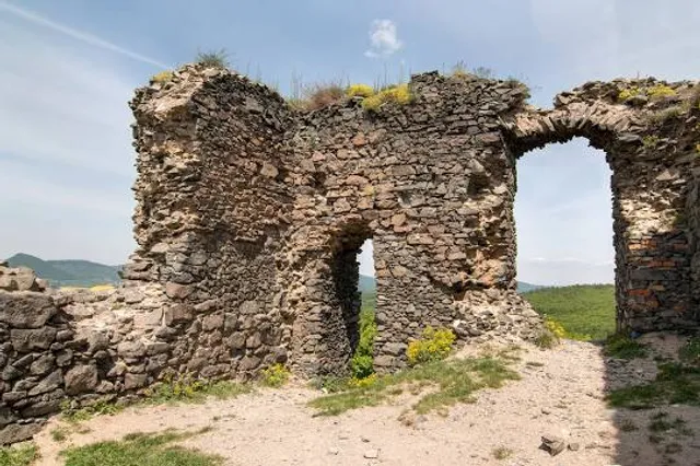 Castle ruins Košťálov