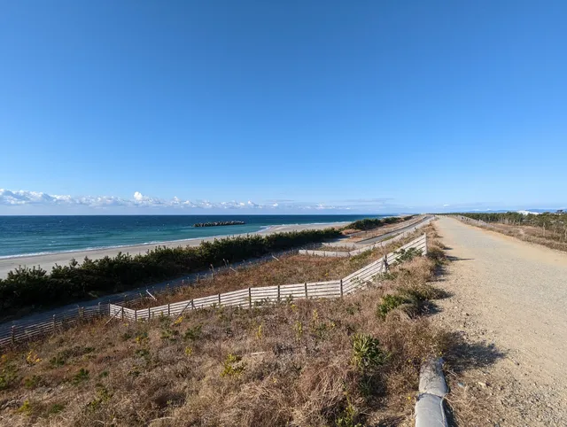 Hamamatsu City Coastal Seawall