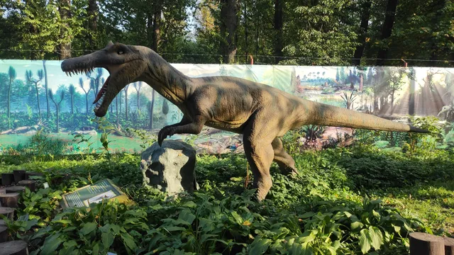 Dinopark V Pkio Im.babushkina