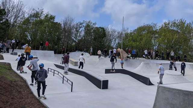St Ives Skatepark
