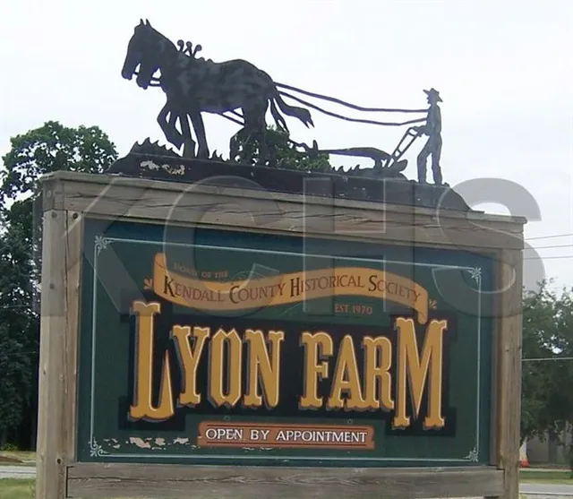 The Kendall County Historical Society - Lyon Farm