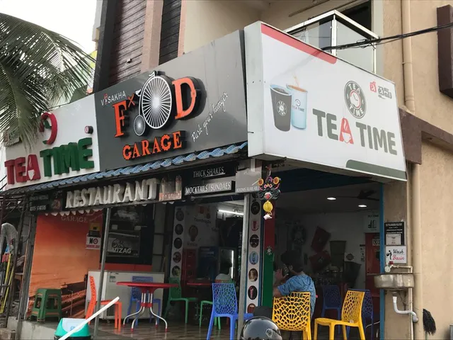 Visakha Food Garage(Park Your Hunger)