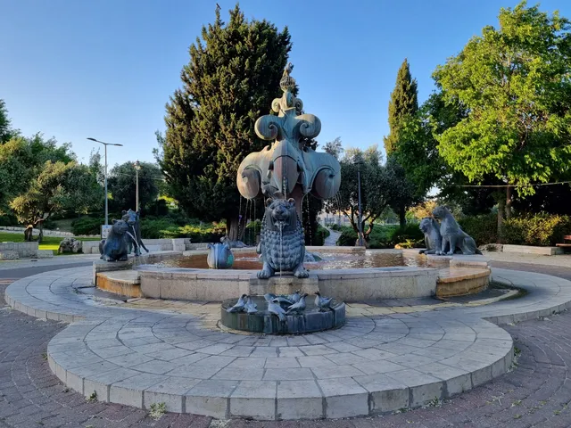 Lions Fountain