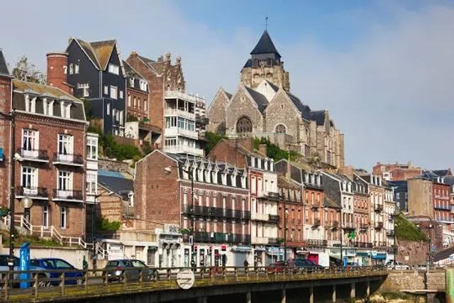 Église Saint Jacques au Tréport