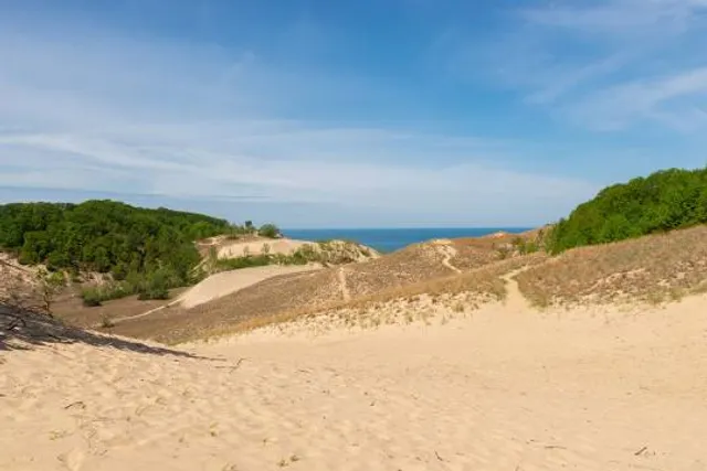 Warren Dunes State Park Campground