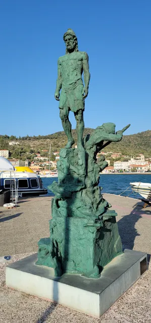 Odysseus Statue